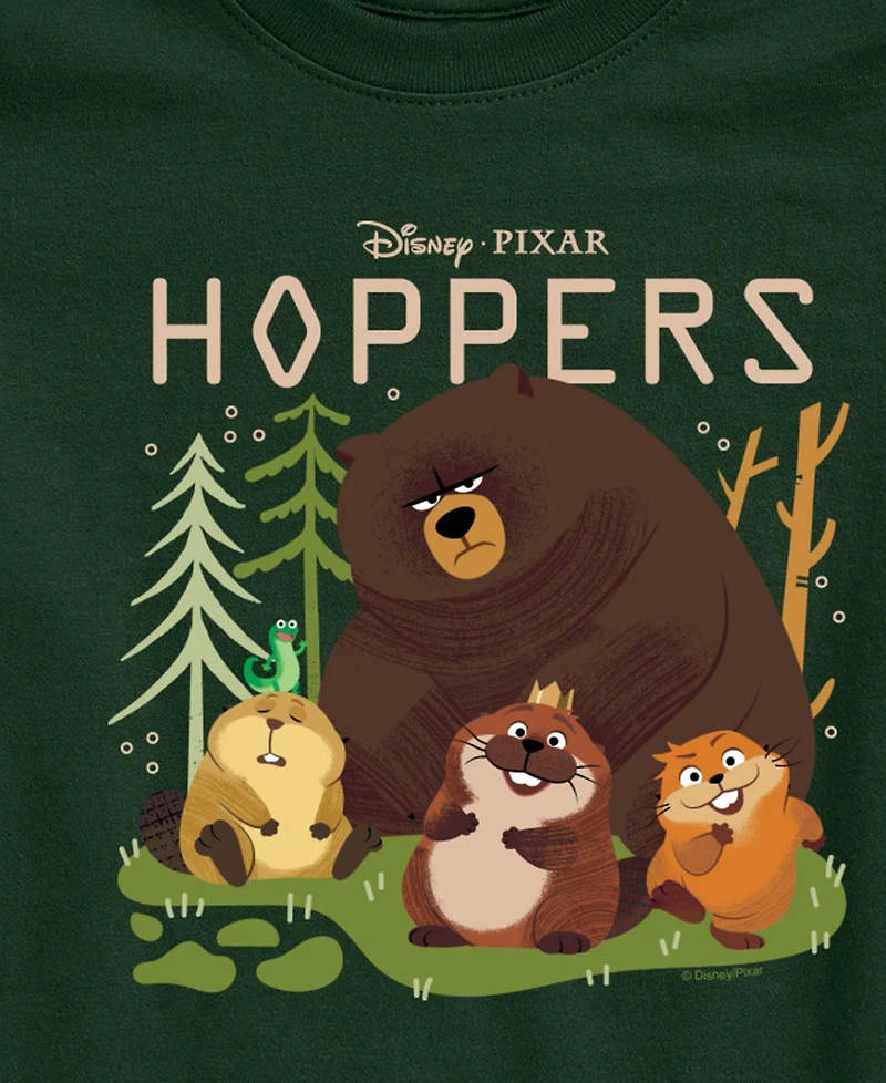 Disney Boys' 8-20 Crewneck Graphic T-Shirt