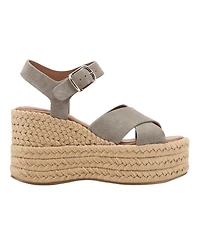 Marc Fisher Ltd Women's Pasion Platform Wedge Sandals
