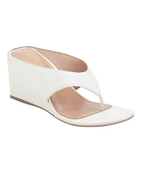 Marc Fisher Ltd Women's Udena Slip-On Wedge Dress Sandals
