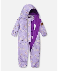 Deux par Baby Girls Mid-Season One-Piece Outerwear with Hat