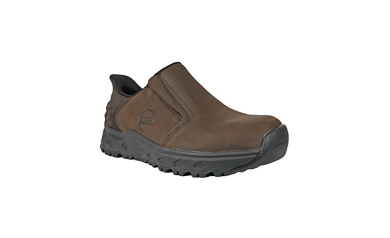 Hoss Boot Company Men's McKee Soft Toe Slip On Work Shoe