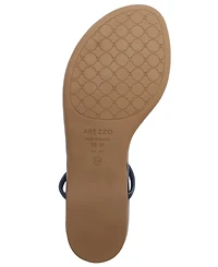 Arezzo Women's Ramona Flat Sandals