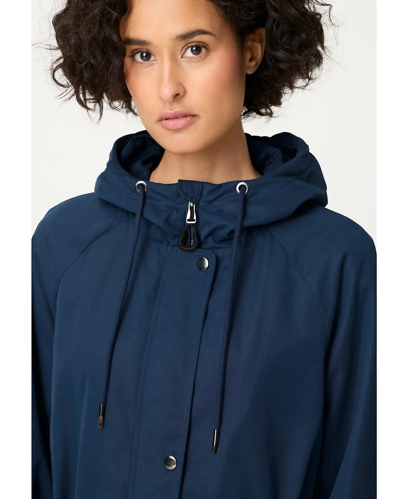 Olsen Women's Hooded Anorak