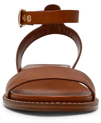 Steve Madden Women's Dandi Round Toe Flat Sandals