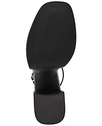 Steve Madden Women's Retro Strappy Block Heel Platform Dress Sandals