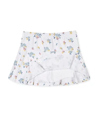 Hope & Henry Little and Big Girls' Organic Printed Knit Skort
