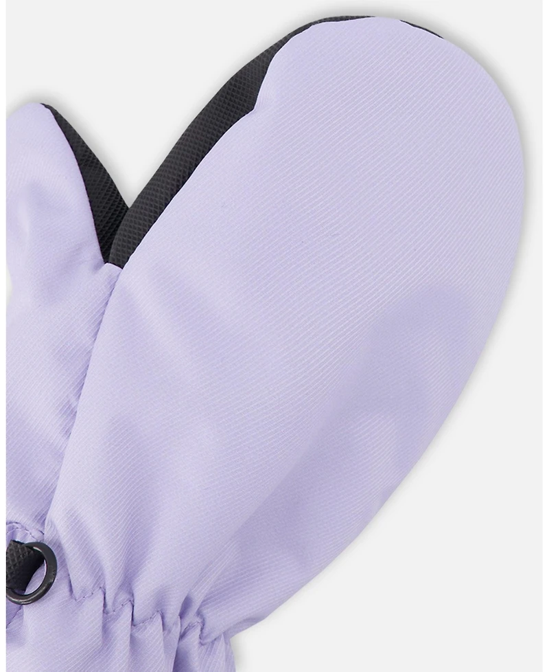 Deux par Deux Baby Girls Mid-Season Mittens in Polyester