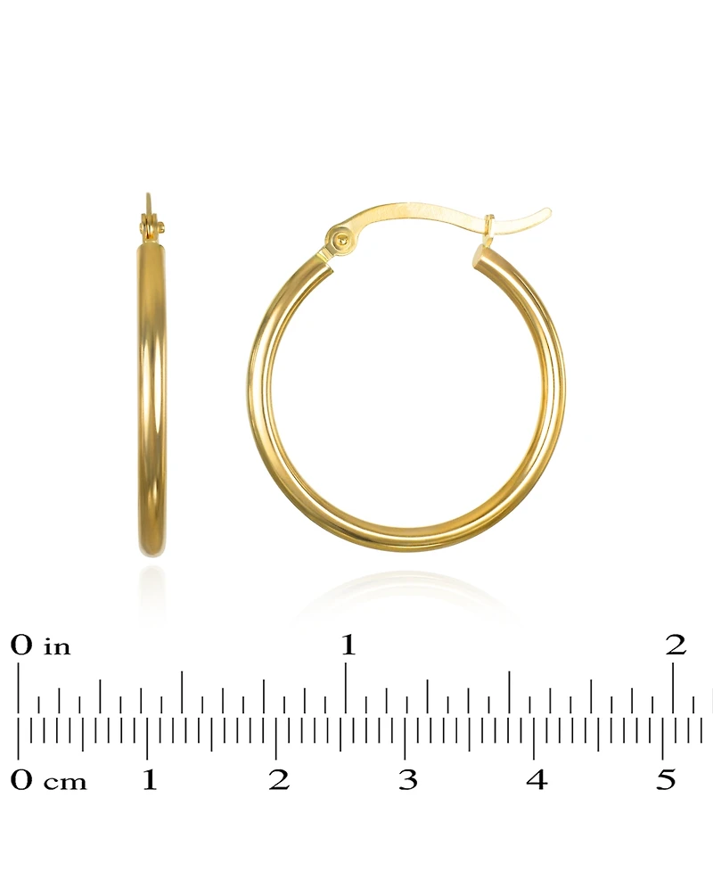Macy's Hoop Earrings in 10k Yellow Gold