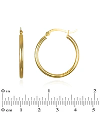 Macy's Hoop Earrings in 10k Yellow Gold