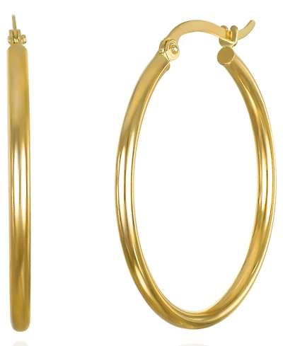 Macy's Hoop Earrings in 10k Yellow Gold