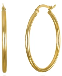 Macy's Hoop Earrings in 10k Yellow Gold