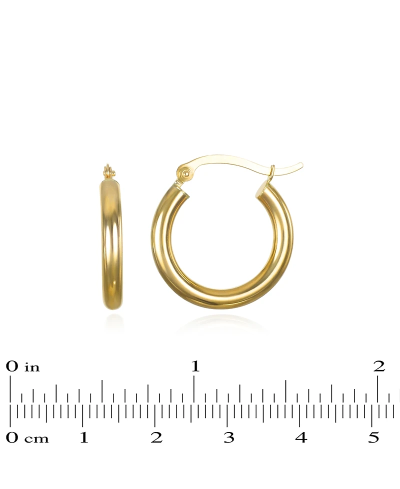Macy's Hoop Earrings in 10k Yellow Gold