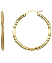 Macy's Hoop Earrings in 10k Yellow Gold