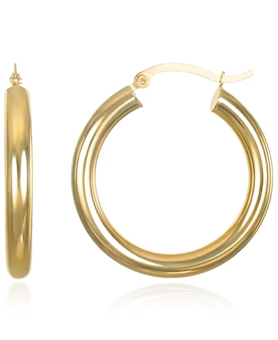 Macy's Hoop Earrings in 10k Yellow Gold