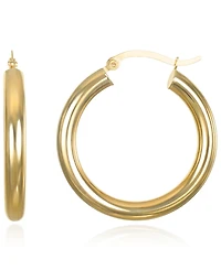 Macy's Hoop Earrings in 10k Yellow Gold