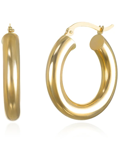 Macy's Hoop Earrings in 10k Yellow Gold
