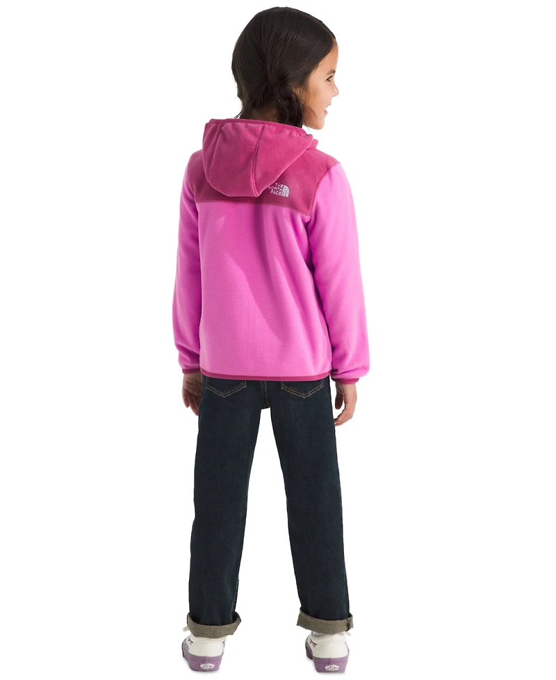 The North Face Boys' and Girls' 2T-7 Glacier Full-Zip Hoodie