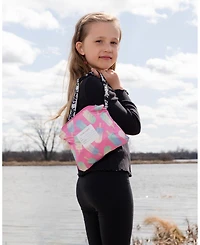 Deux par Girls Packable Windbreaker Polyester Lollipop Print