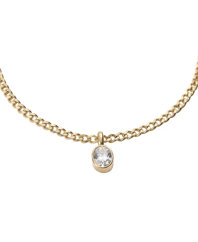 Lola Ade Lumiere Gold-Tone Chain Necklace