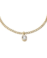Lola Ade Lumiere Gold-Tone Chain Necklace