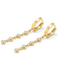 Lola Ade Cascada Gold-Tone Hoop Earrings