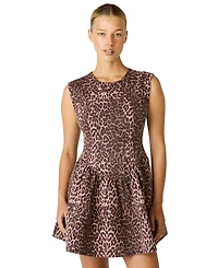 Steve Madden Women's Irinna Crewneck Mini Dress