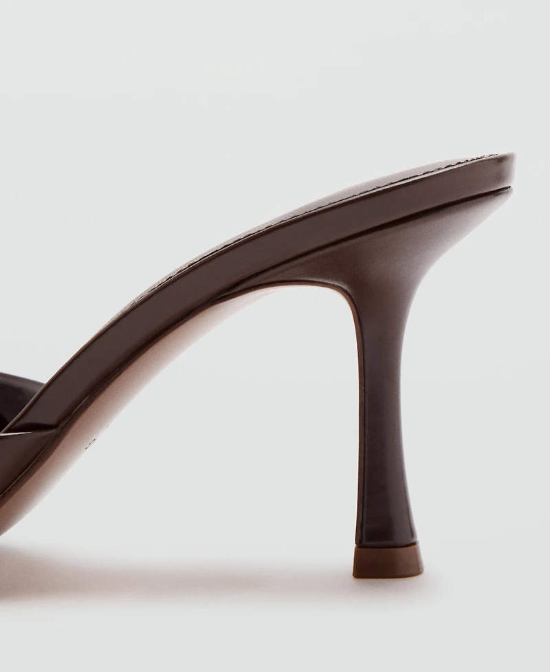 Mango Women's Pointed-Heel Sandals