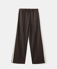 Mango Women's Contrast Stripe Straight Pants