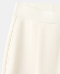 Mango Women's Straight-Fit Cotton Pants