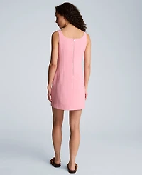 Kenneth Cole Women's Square Neck Short Dress