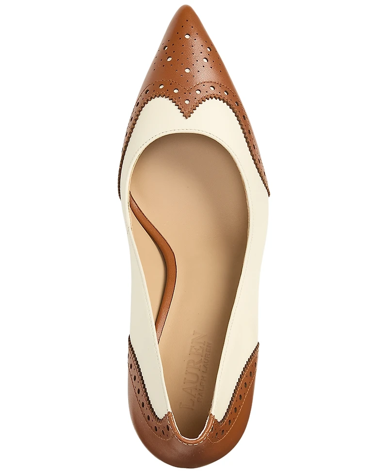 Lauren Ralph Women's Lynden Stiletto Heel Pumps