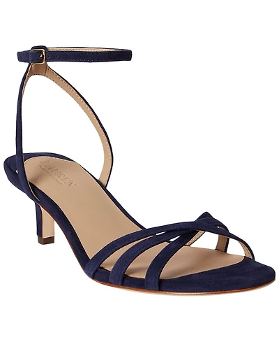 Lauren Ralph Women's Kendyl Stiletto Heel Sandals