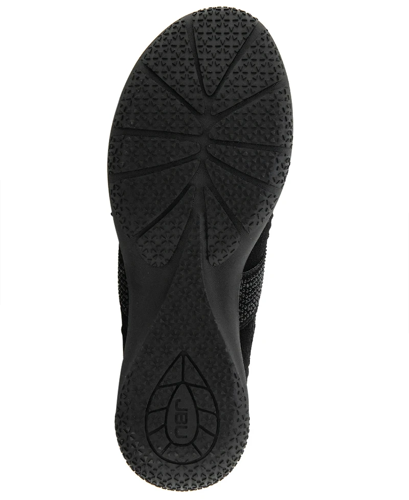 Jbu Women's Dion Round Toe Casual Sneakers