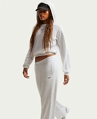 Nike Women's Mid-Rise Open-Hem Pants