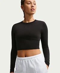 Nike Women's Mid-Rise French Terry Shorts