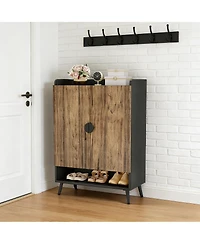 Clihome Spacious Shoe Storage Organizer,Modern Style Cabinet