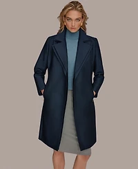 Donna Karan New York Women's Double-Collar Trench Coat