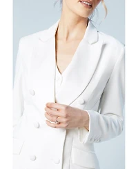 Coast Women's Hourglass Double Breasted Blazer