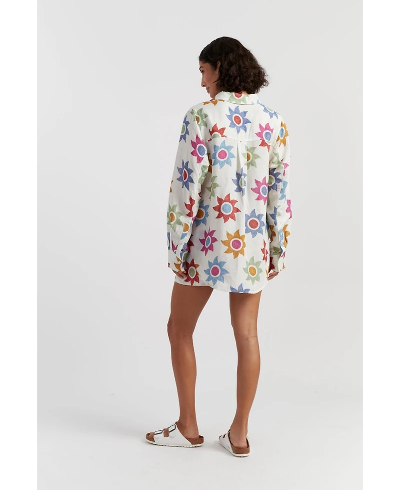 Chinti & Parker Women's Cotton Sol Shirt