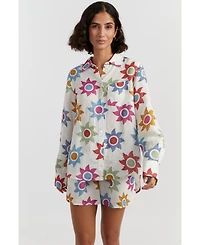 Chinti & Parker Women's Cotton Sol Shirt