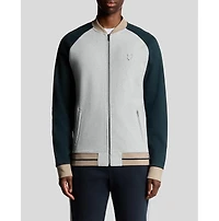 Lyle & Scott Men's Interlock Contrast Raglan Bomber Jacket