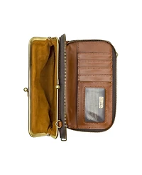 Patricia Nash Missoula Frame Mini Crossbody Bag