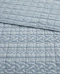 Levtex Home Trintton Textured Quilted Throw, 50" x 60"