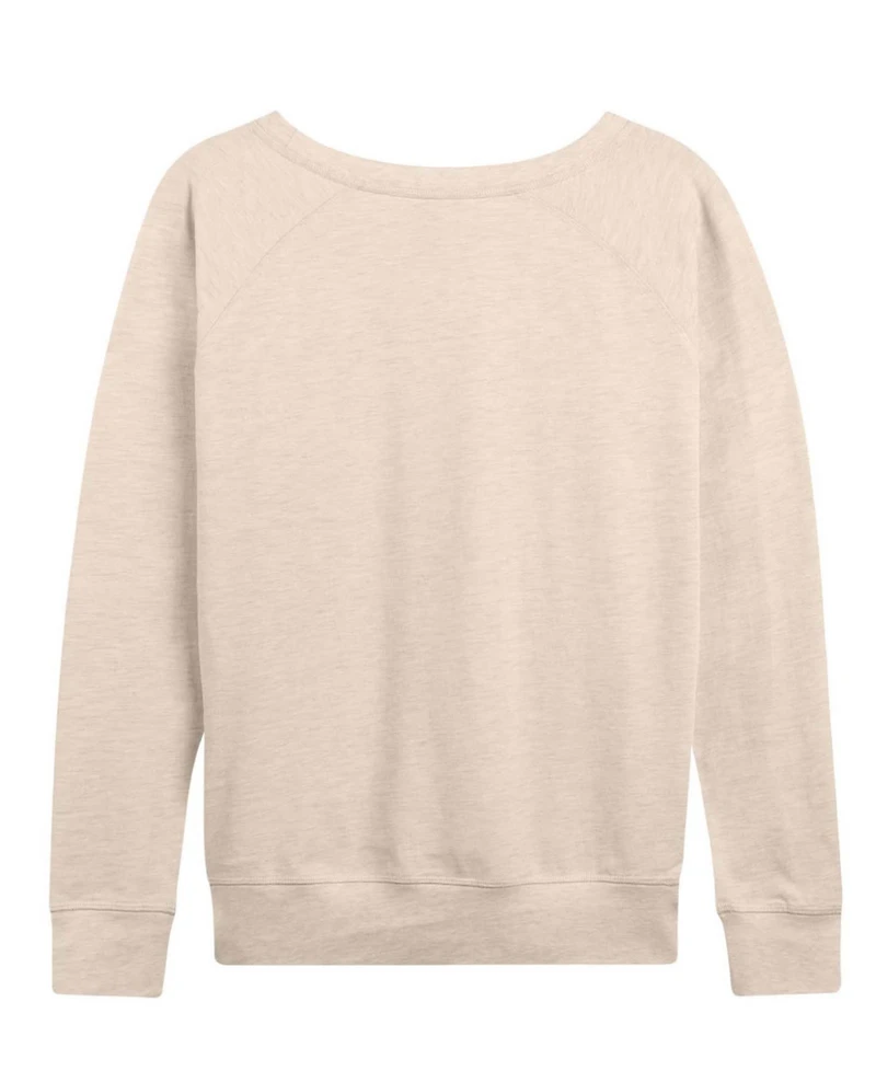 Hybrid Apparel Women's Whitney Houston Pose French Terry Long Sleeve T-shirt