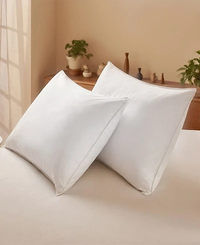 Unikome Medium Firm Feather 2-Pack Pillows, Standard