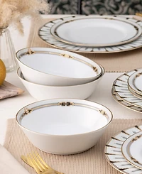 Noritake Empire Gold-Tone 12-Pc. Dinnerware Set, Service for 4