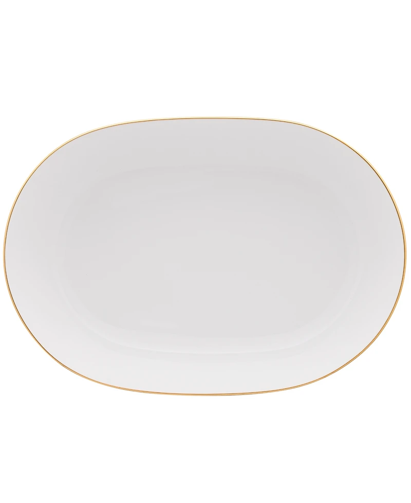 Noritake Trocadero Gold-Tone Oval Vegetable Bowl