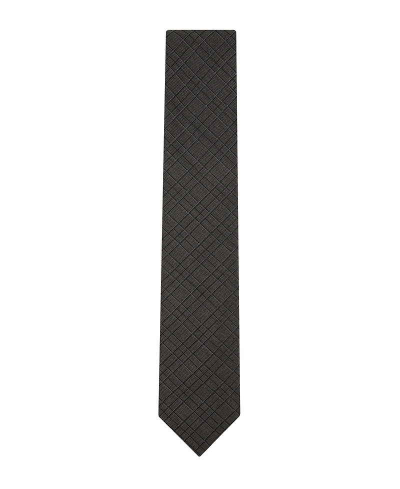 Calvin Klein Men's Larson Plaid Tie