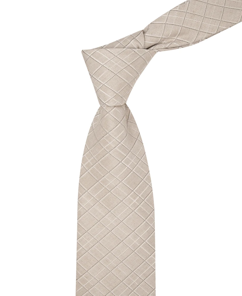 Calvin Klein Men's Larson Plaid Tie