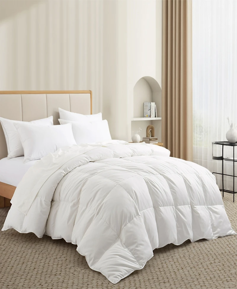 Unikome Ultra Soft Goose Down and Feather Fiber Comforter